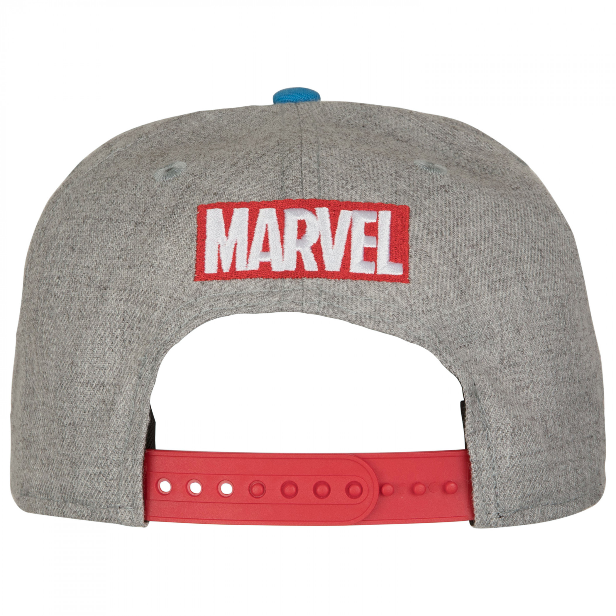 Captain America Shield Logo New Era 9Fifty Adjustable Hat